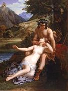 Alexandre  Cabanel The Love of Acis and Galatea France oil painting artist
